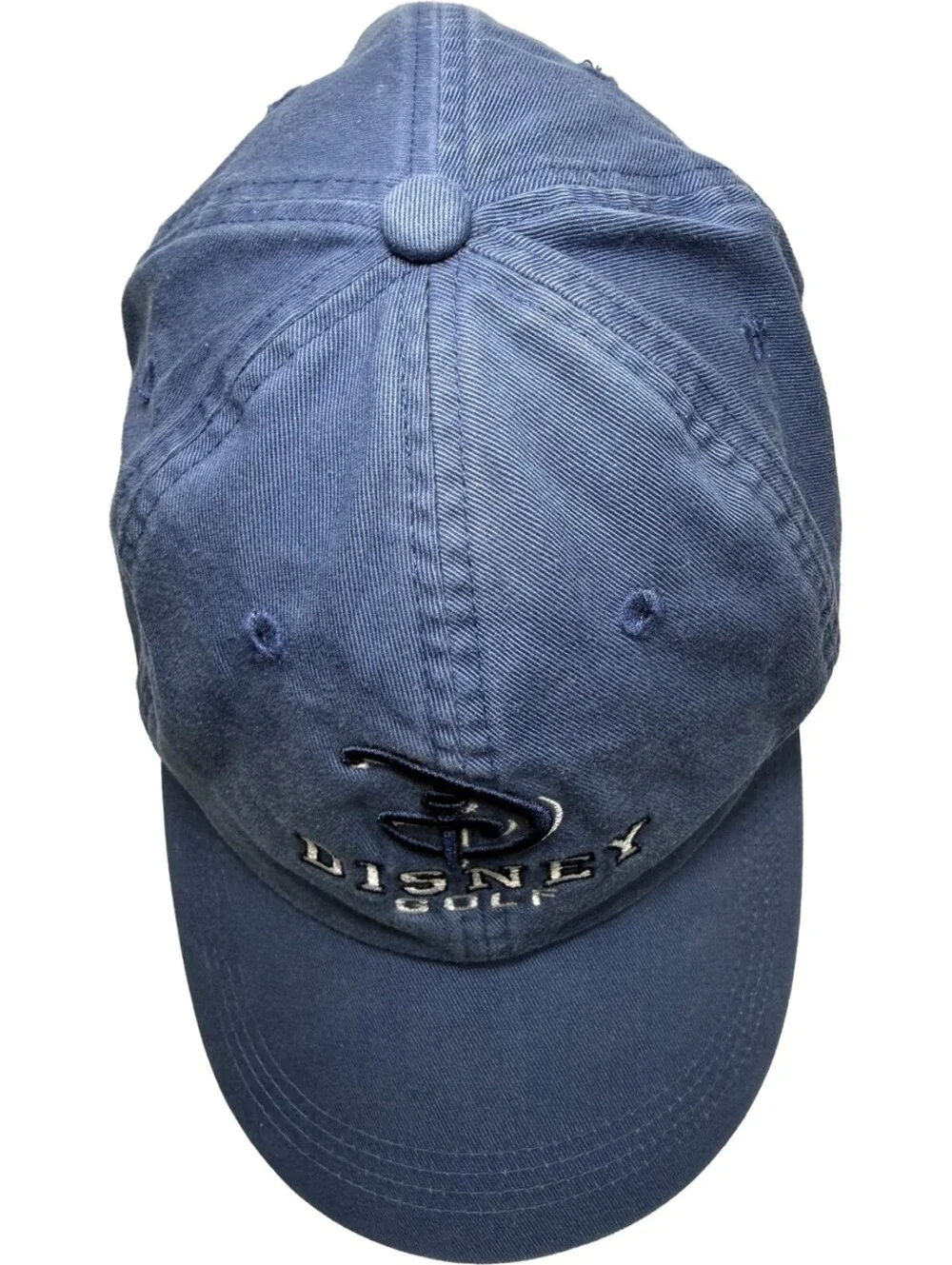 Disney Golf Hat Ahead Extreme Fit Blue Adjustable Strapback Cap Mens 1 Size